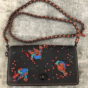 Coach Dinky with Meadowlark